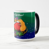 Mug Magique Joyeux Noël avec Rat Prince (Devant droit)