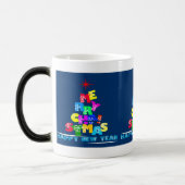 Mug Magique Joyeux Noël Bonne Année (Gauche)