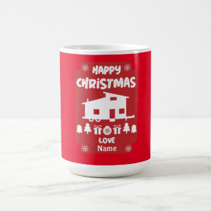 Mug Magique Joyeux Noël de la petite maison