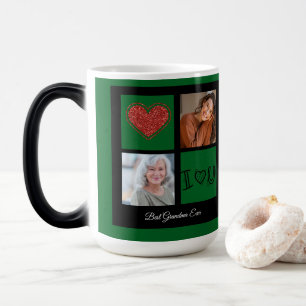 Mug Magique Joyeux Noël Meilleure grand-mère Jamais collage ph