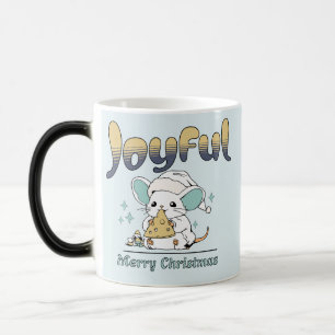 Mug Magique Joyeux Noël Souris Mignonne