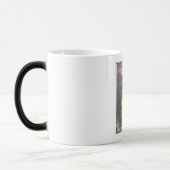 Mug Magique Joyeux Noël Vintage Tree Design (Gauche)