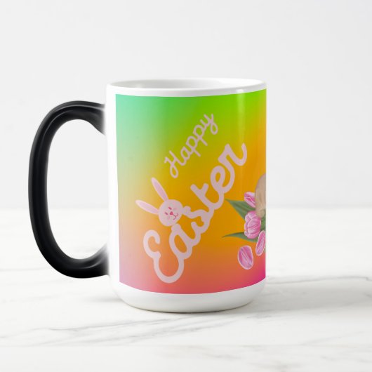 Mug Magique Joyeux Pâques (Gauche)
