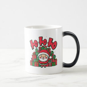 Mug Magique Joyeux Père Noël de dessin animé Noël