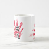 Mug Magique Judo Kanji - Soleil Levant (Centre)