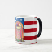 Mug Magique JukeBox USA (Devant droit)
