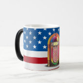 Mug Magique JukeBox USA (Devant gauche)