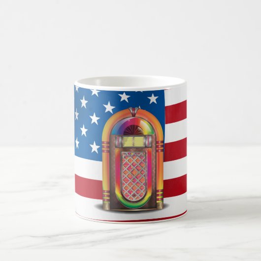 Mug Magique JukeBox USA (Centre)