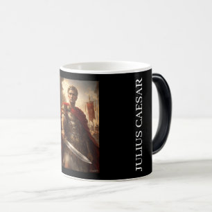 Mug Magique Julius Caesar noir & blanc