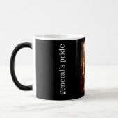 Mug Magique Julius Caesar noir & blanc (Gauche)