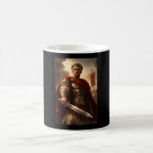Mug Magique Julius Caesar noir & blanc (Centre)