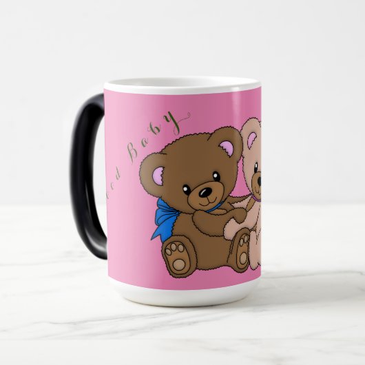 Mug Magique Jumeaux (Devant gauche)