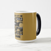 Mug Magique Junior Boys Tennis Roi Du Jeu (Devant droit)