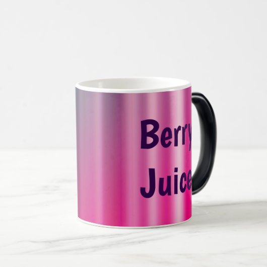 Mug Magique Jus de baies (Devant droit)