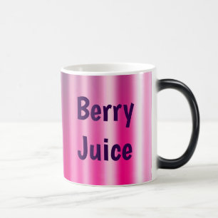 Mug Magique Jus de baies