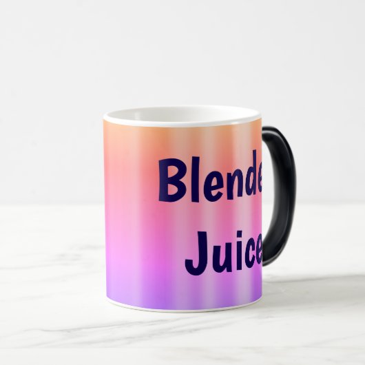 Mug Magique Jus mélangé (Devant droit)