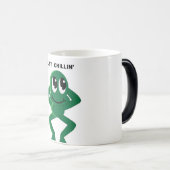 MUG MAGIQUE JUSTE CHILLIN' (Devant droit)