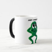 MUG MAGIQUE JUSTE CHILLIN' (Devant gauche)