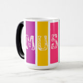 MUG MAGIQUE JUSTE DE LA MUSIQUE (Devant gauche)