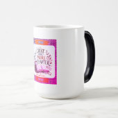 Mug Magique juste encore un chapitre (Devant droit)