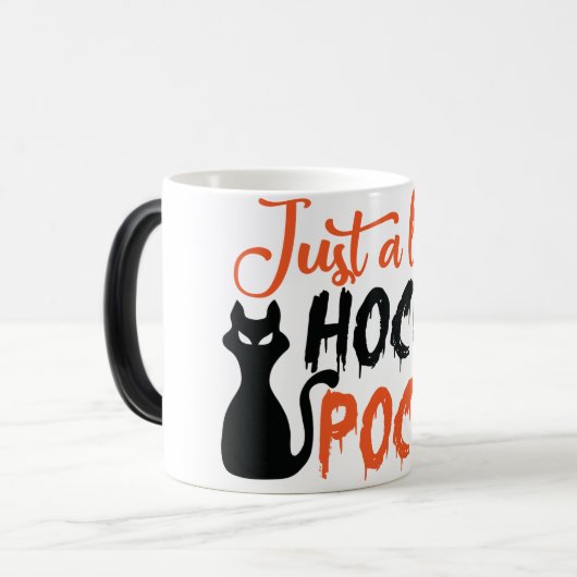 Mug Magique Juste Une Petite Halloween Pocus Hocus (Devant gauche)
