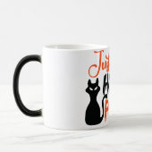 Mug Magique Juste Une Petite Halloween Pocus Hocus (Gauche)