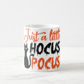 Mug Magique Juste Une Petite Halloween Pocus Hocus (Centre)