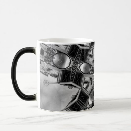 Mug Magique Kaleidoscope Star gris foncé... (Gauche)