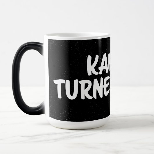 Mug Magique Kamala devient noir (Gauche)