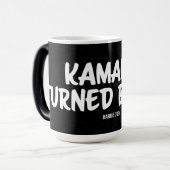 Mug Magique Kamala devient noir (Devant gauche)