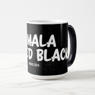 Mug Magique Kamala devient noir
