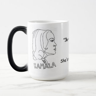 Mug Magique Kamala Harris : Leadership et inspiration