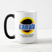 Mug Magique Kamala supprime les taches orange têtues (Gauche)