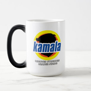 Mug Magique Kamala supprime les taches orange têtues