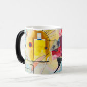 Mug Magique Kandinsky jaune-rouge-bleu (Devant gauche)