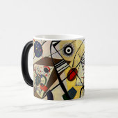 Mug Magique Kandinsky - Ligne transversale (Devant gauche)