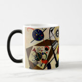 Mug Magique Kandinsky - Ligne transversale (Gauche)