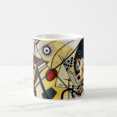Mug Magique Kandinsky - Ligne transversale (Centre)