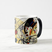 Mug Magique Kandinsky - Transverse Line (Devant droit)
