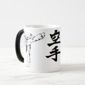 Mug Magique karate3, karate2, karate1 (Devant gauche)