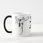 Mug Magique karate3, karate2, karate1 (Gauche)