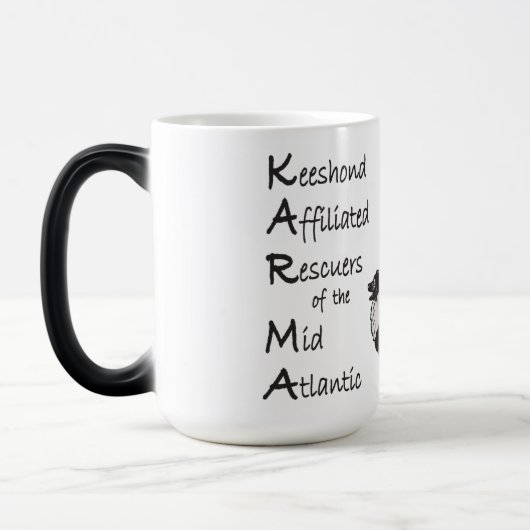 MUG MAGIQUE KARMA (Gauche)