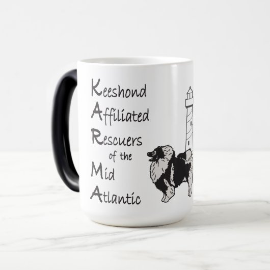 MUG MAGIQUE KARMA (Devant gauche)