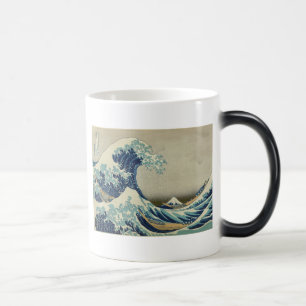 Mug Magique Katsushika Hokusai : La Grande Vague de Kanagawa