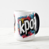 Mug Magique KAYPop – Chasseuses (Devant droit)