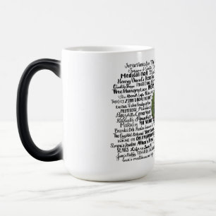 Mug Magique Keene, NH - Maintenant et puis