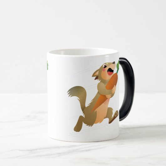 Mug Magique Kelossus, Happy Topher Gopher (Devant droit)