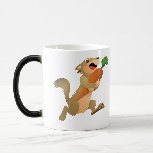 Mug Magique Kelossus, Happy Topher Gopher (Gauche)