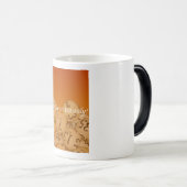 Mug Magique Kéno métamorphose (Devant droit)