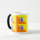 Mug Magique Khalistan, Khalsa Raj, (Devant gauche)